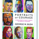 The book will be the largest collection of Bush paintings ever released.(Crown Publishing Group)